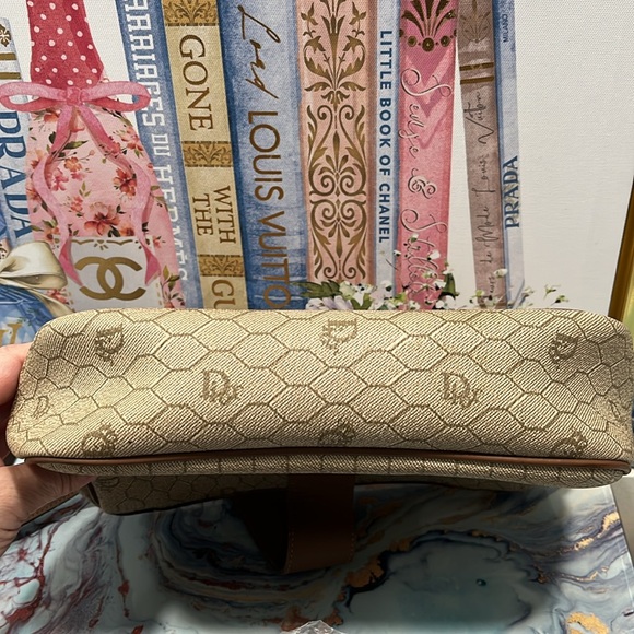 Christian Dior Vintage Shoulder Bag with COA - Picture 10 of 14